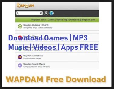 www.wapdam.com.|Waptrick Games 